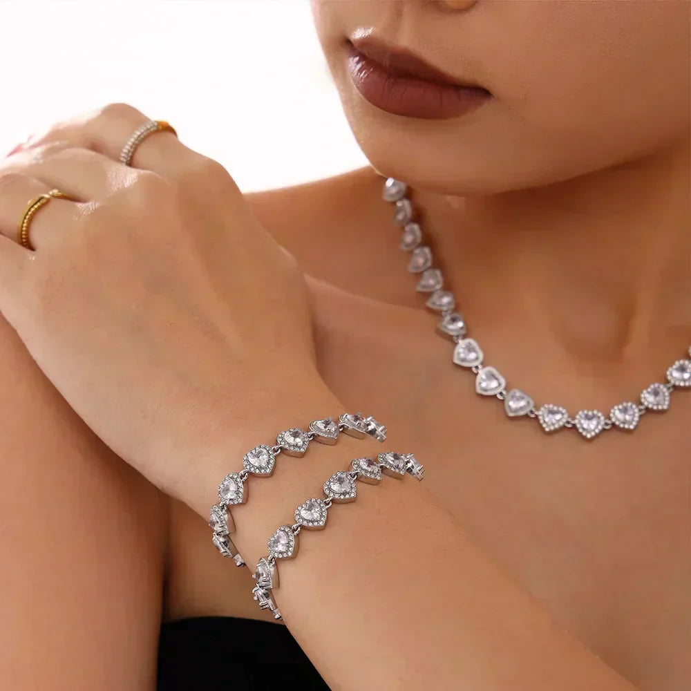 Ivy Necklace · Stainless Steel