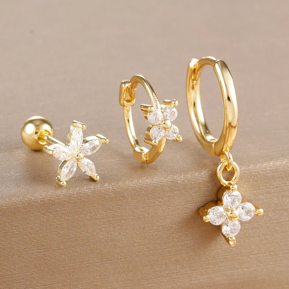 Skye Earrings · Stainless Steel