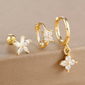Skye Earrings · Stainless Steel