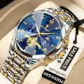 POEDAGAR Luxury Men's Watch Top Original