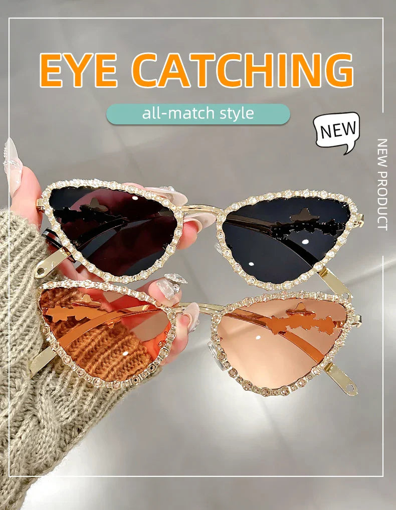 Minimalist Sunglasses PC Mirrored Lens