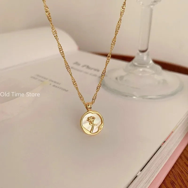Nova Necklace · Stainless Steel
