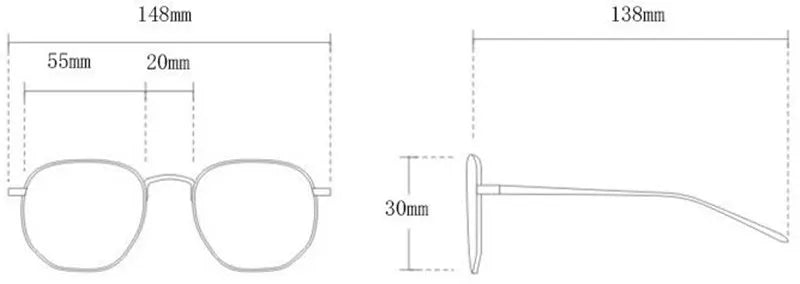 Elegante Sonnenbrille Cat-Eye PC UV400