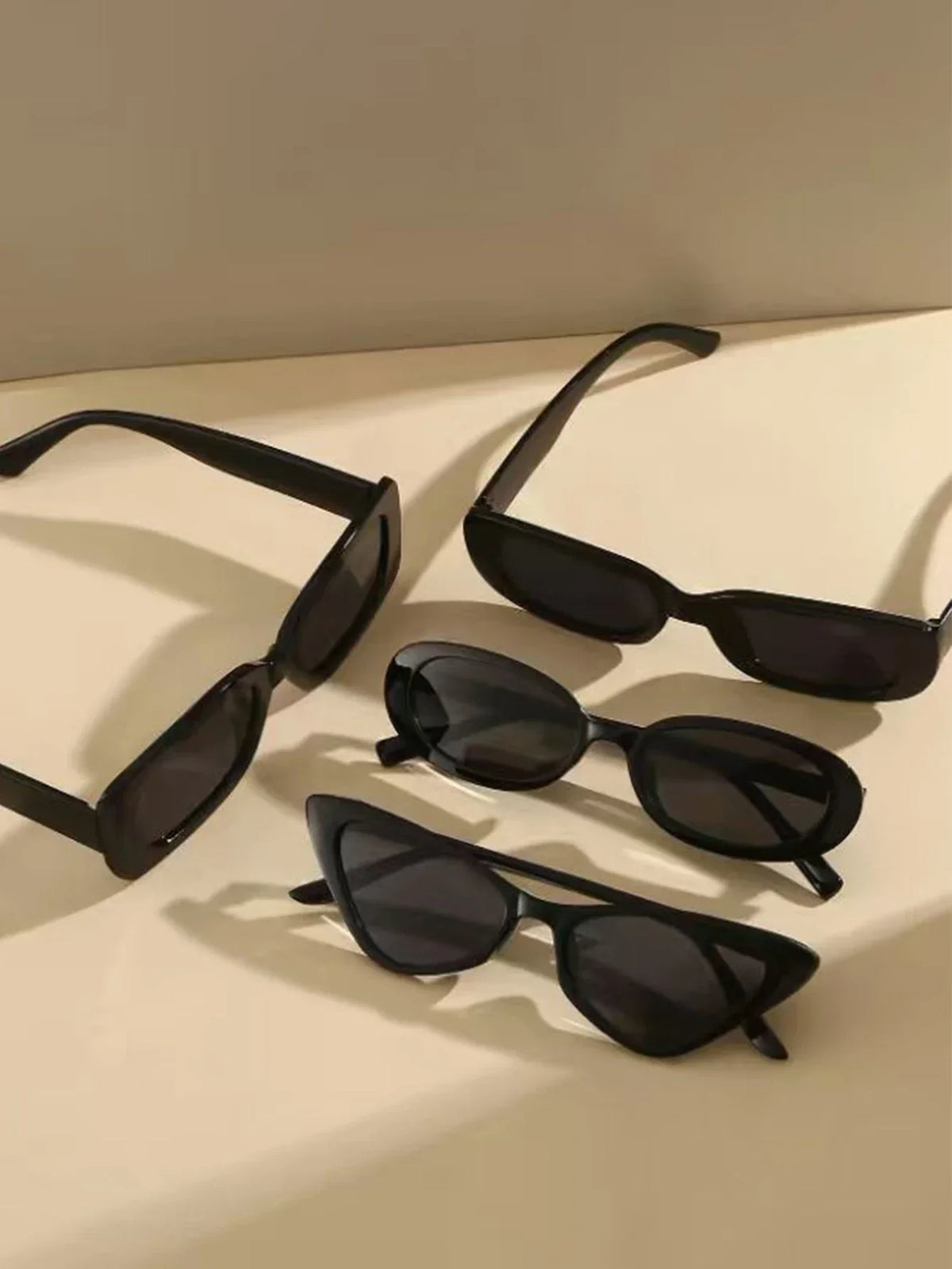 Klassische Sonnenbrille PC UV400