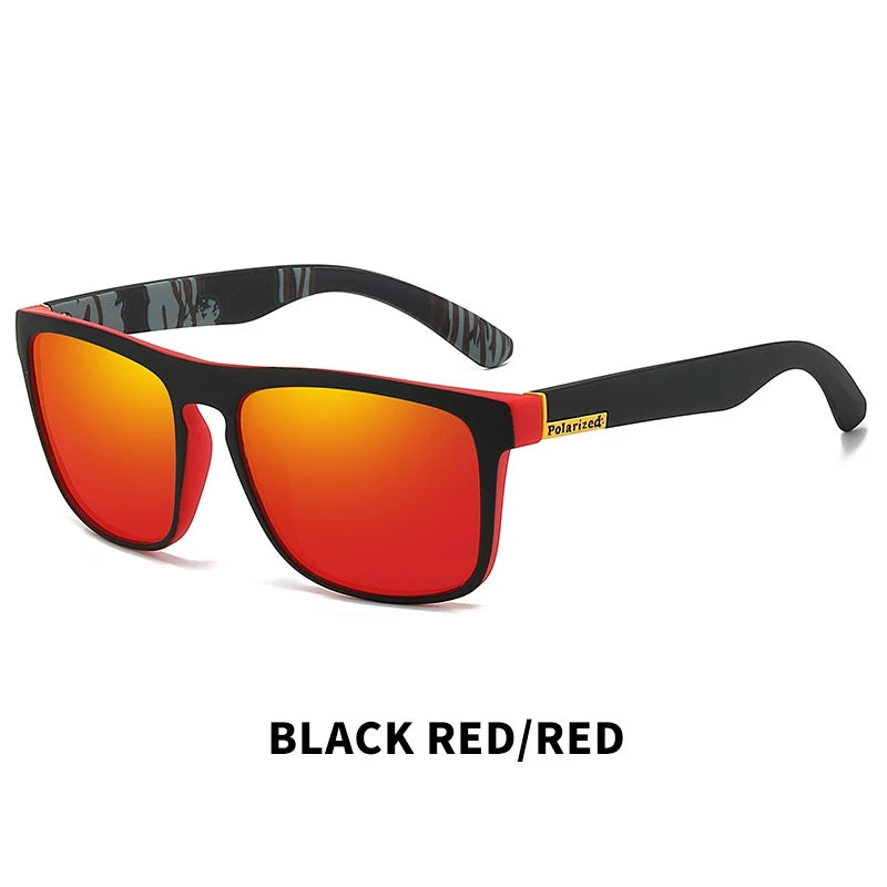Fashion Vintage Square Polarisierte Sonnenbrille – UV400 Designer-Brille für Herren & Damen