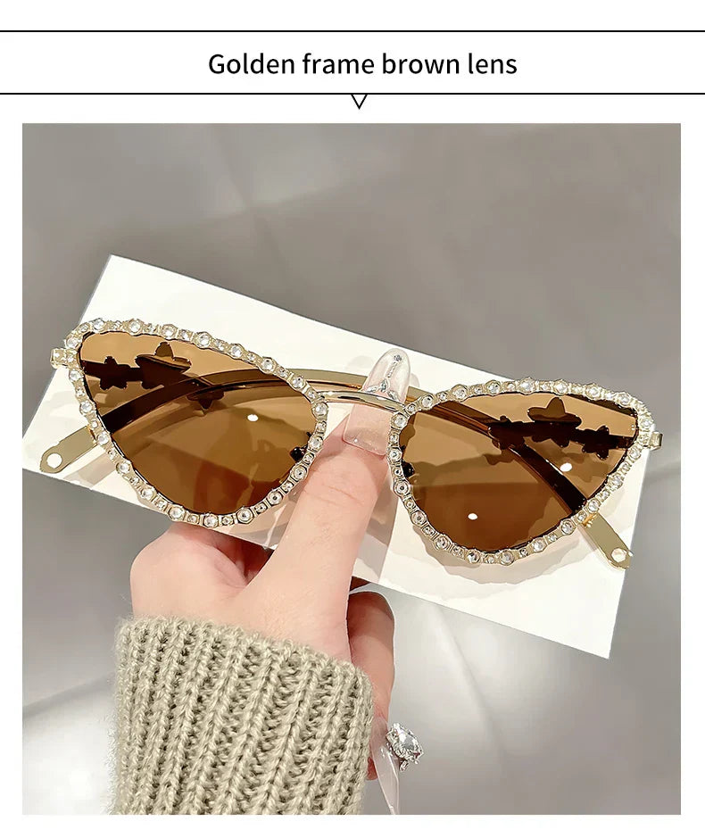 Minimalist Sunglasses PC Mirrored Lens