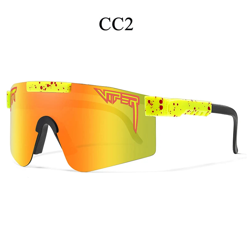 Adult Sports Sunglasses – Robust Outdoor Glasses with Polycarbonate Lenses