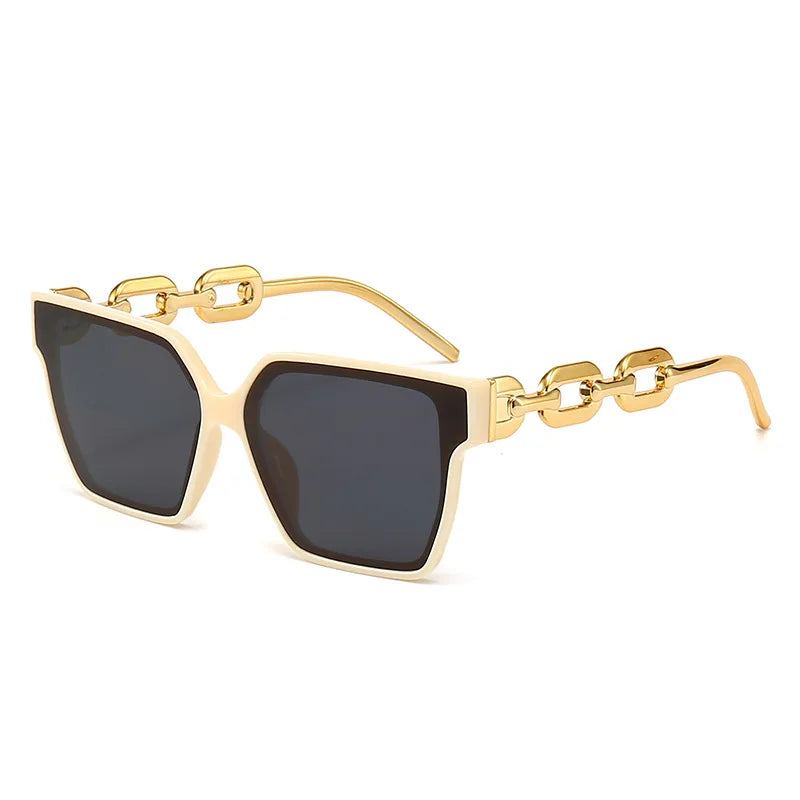 Trendy Cat-Eye Sunglasses UV400