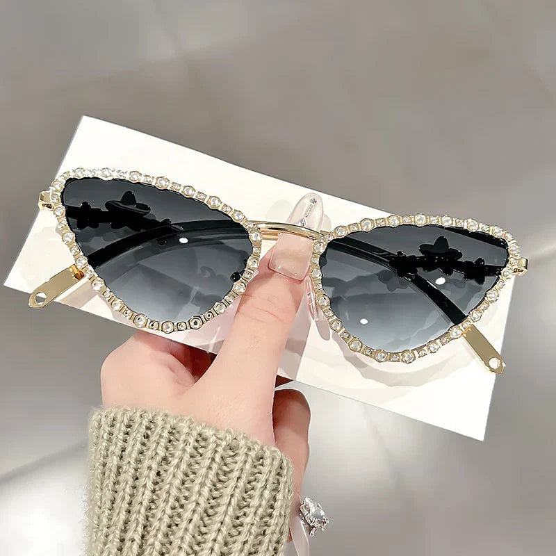 Minimalist Sunglasses PC Mirrored Lens