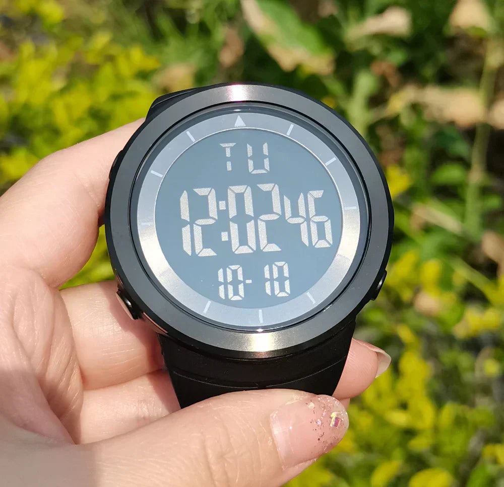 Taktische LED-Uhr –