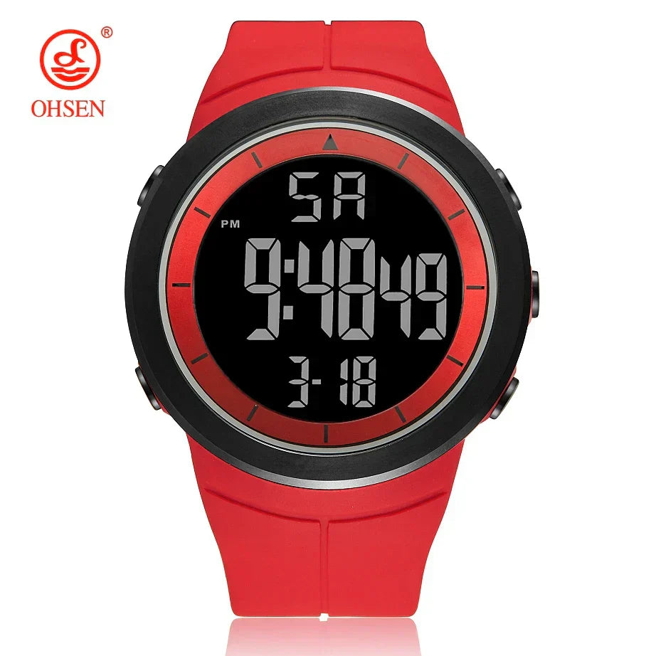Taktische LED-Uhr –