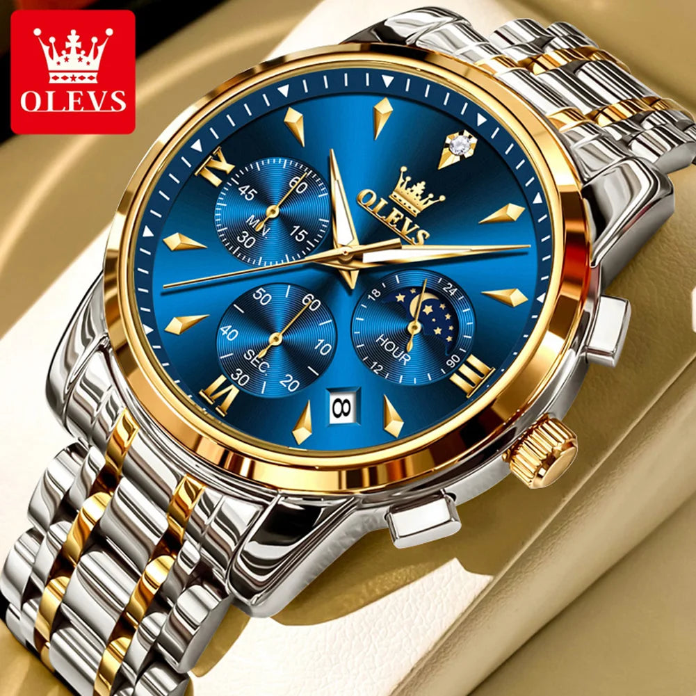 OLEVS 3639 Top Brand Original Quartz