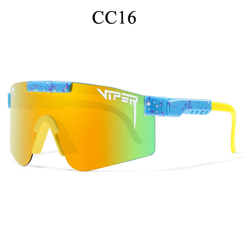 Adult Sports Sunglasses – Robust Outdoor Glasses with Polycarbonate Lenses