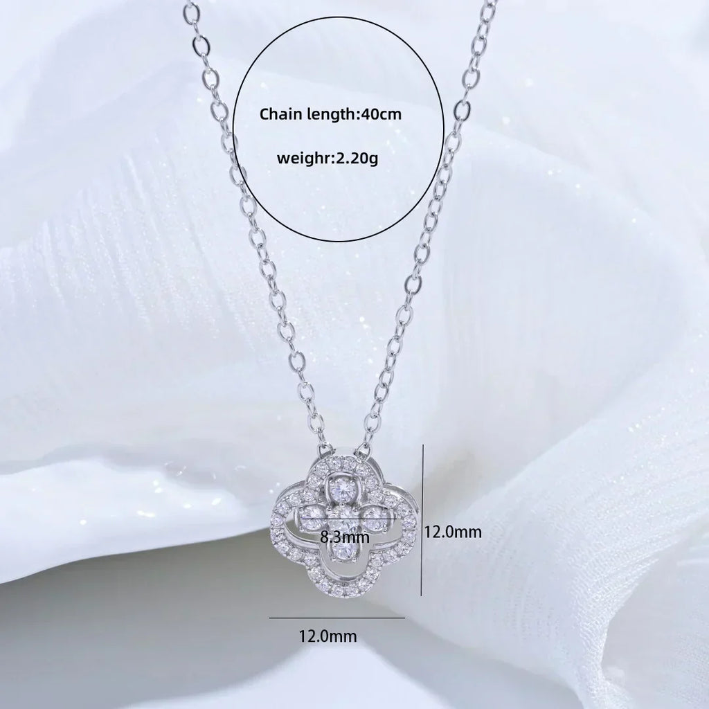 Eden Necklace · Silver