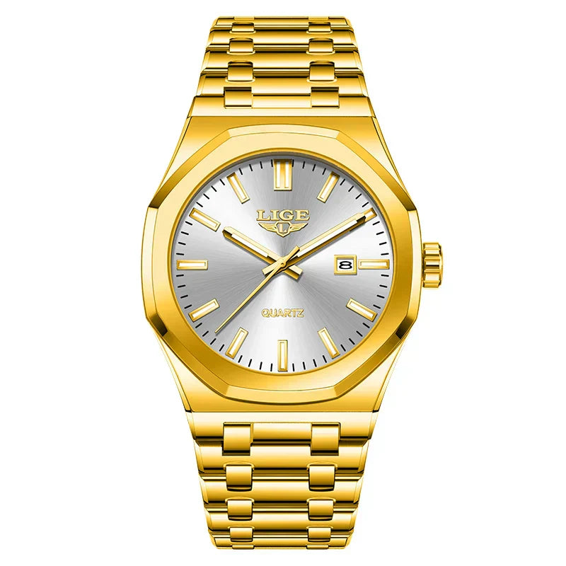 Men's Watch LIGE Business Watch Men