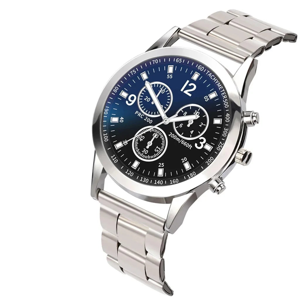 Jason Seanović Men's Watch – Luxurious Stainless Steel Strap