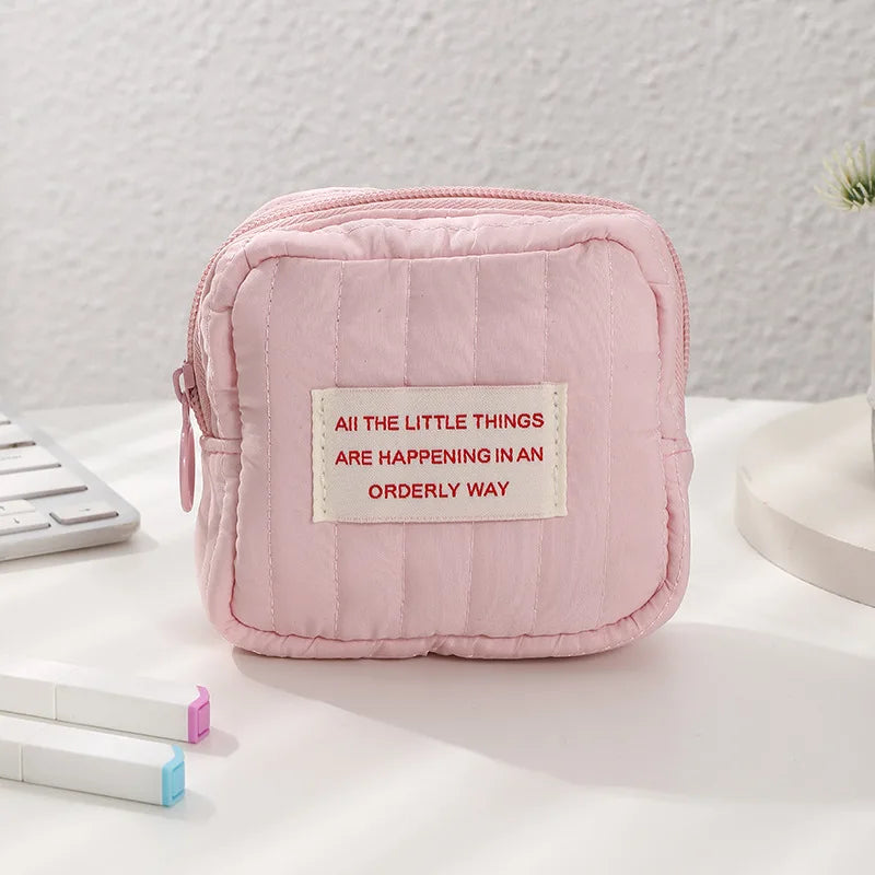 Elegante Clutch Lederoptik mit Reißverschluss