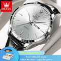 OLEVS 2935 Herren Uhr Dual Calendar