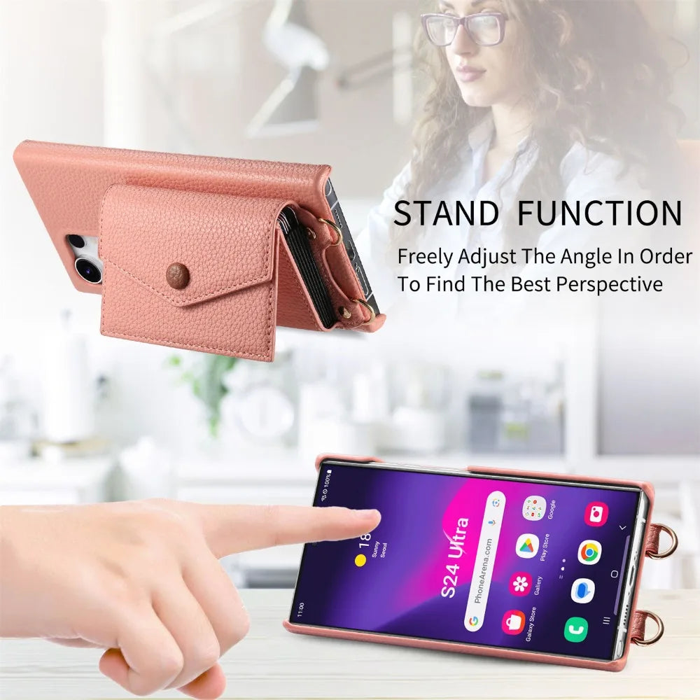Elegante Umhängetasche Crossbody