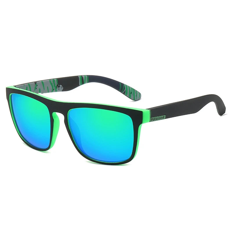 Fashion Vintage Square Polarisierte Sonnenbrille – UV400 Designer-Brille für Herren & Damen