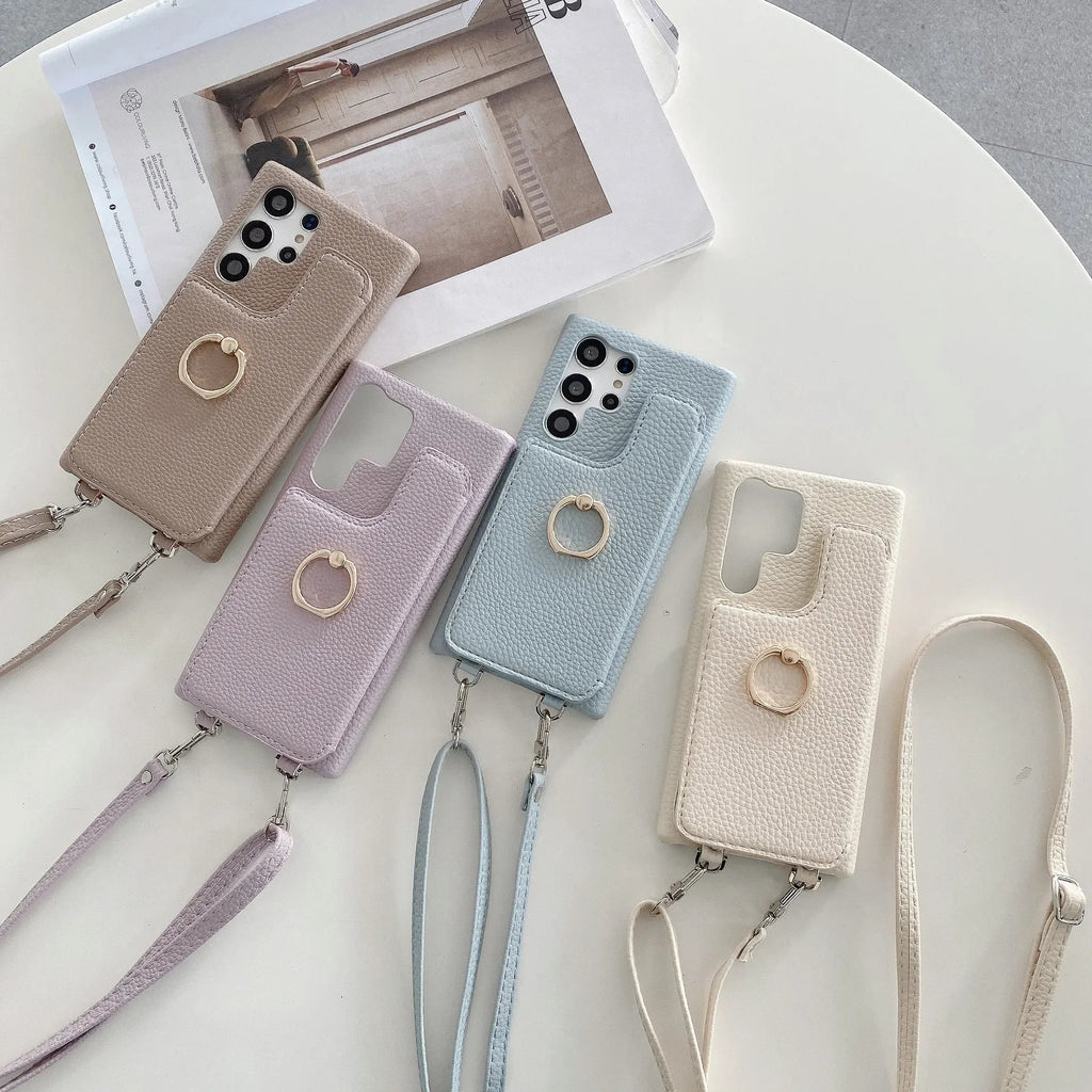 Elegant shoulder bag with zipper