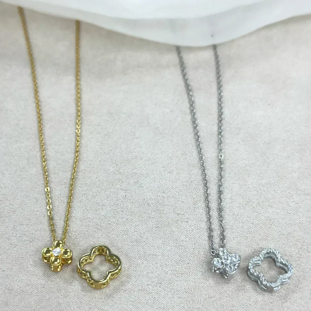 Eden Necklace · Silver