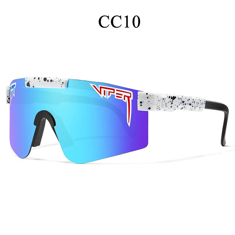 Adult Sports Sunglasses – Robust Outdoor Glasses with Polycarbonate Lenses