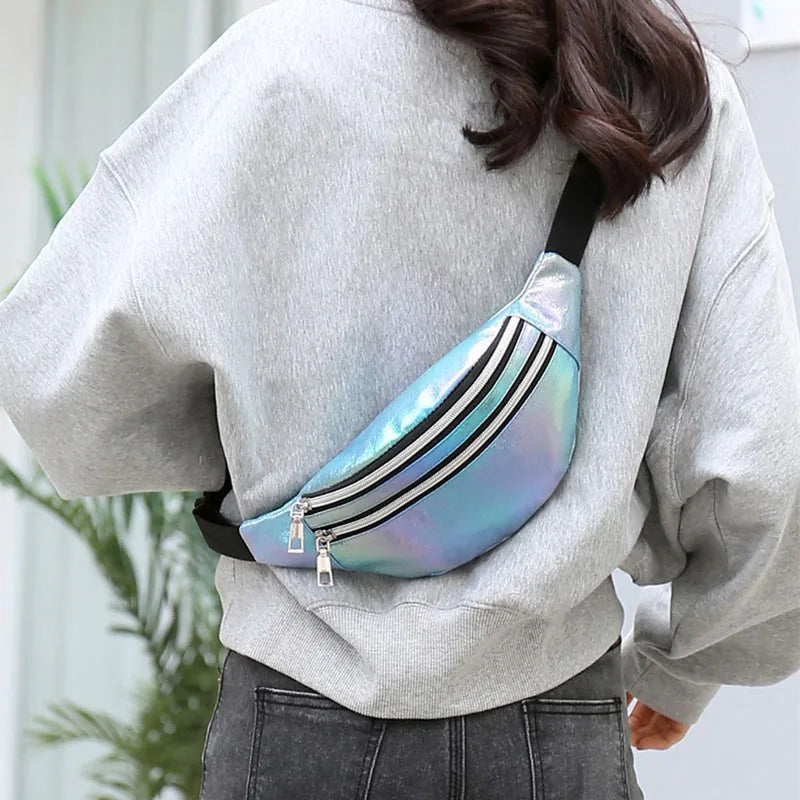 Praktische Handtasche Lederoptik