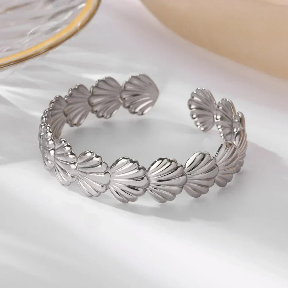Amber Armband · Edelstahl
