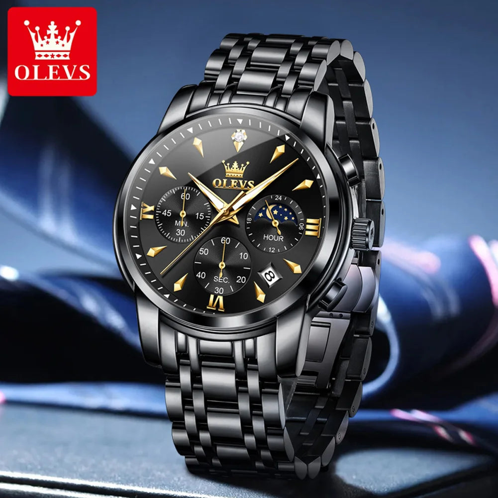 OLEVS 3639 Top Brand Original Quartz