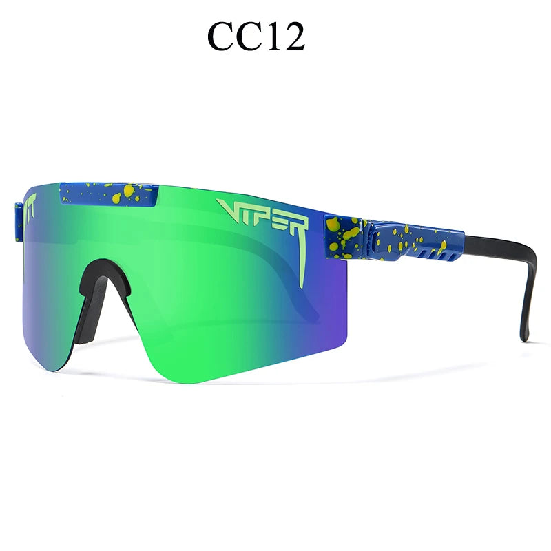 Adult Sports Sunglasses – Robust Outdoor Glasses with Polycarbonate Lenses