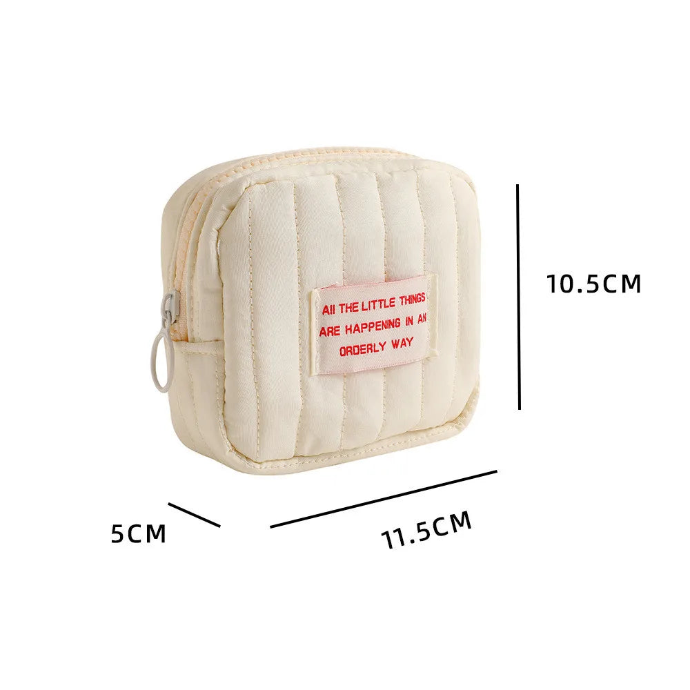 Elegante Clutch Lederoptik mit Reißverschluss