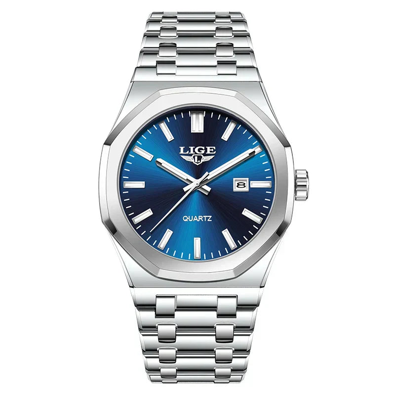 Men's Watch LIGE Business Watch Men