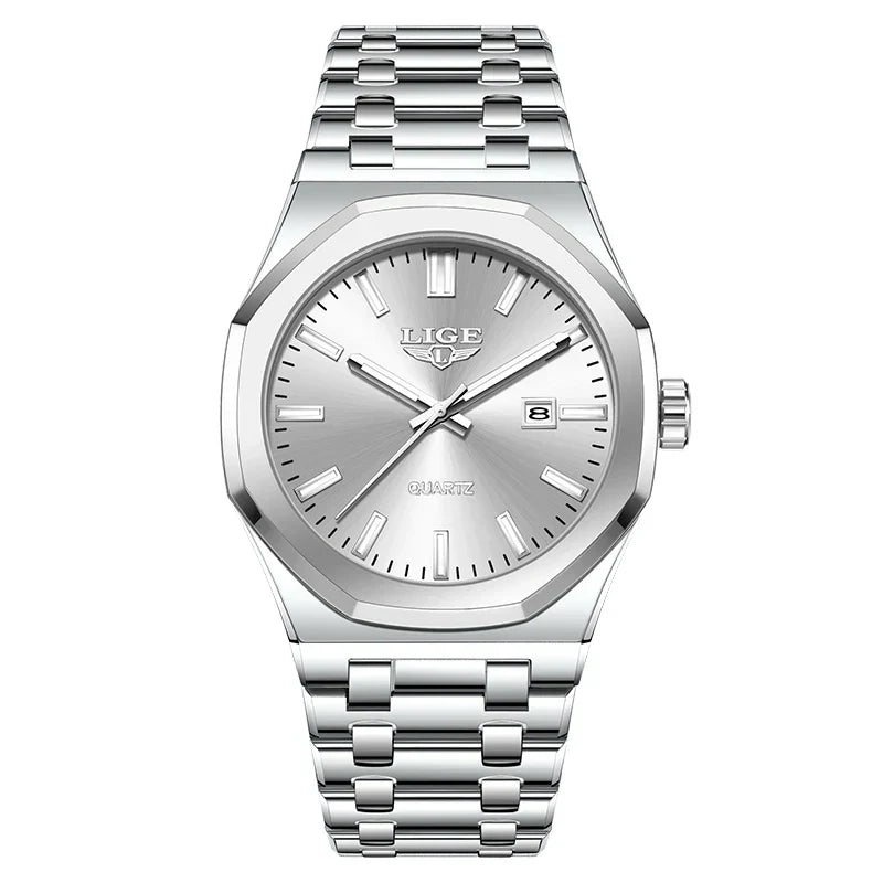 Men's Watch LIGE Business Watch Men
