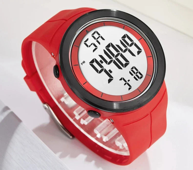 Taktische LED-Uhr –