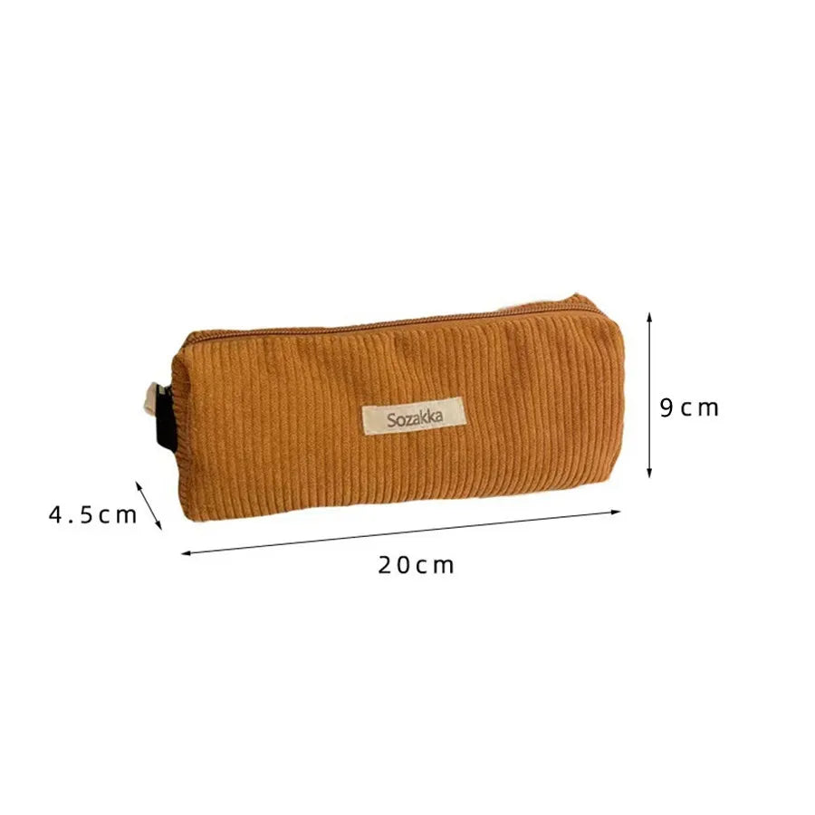 Elegante Clutch Lederoptik mit Reißverschluss