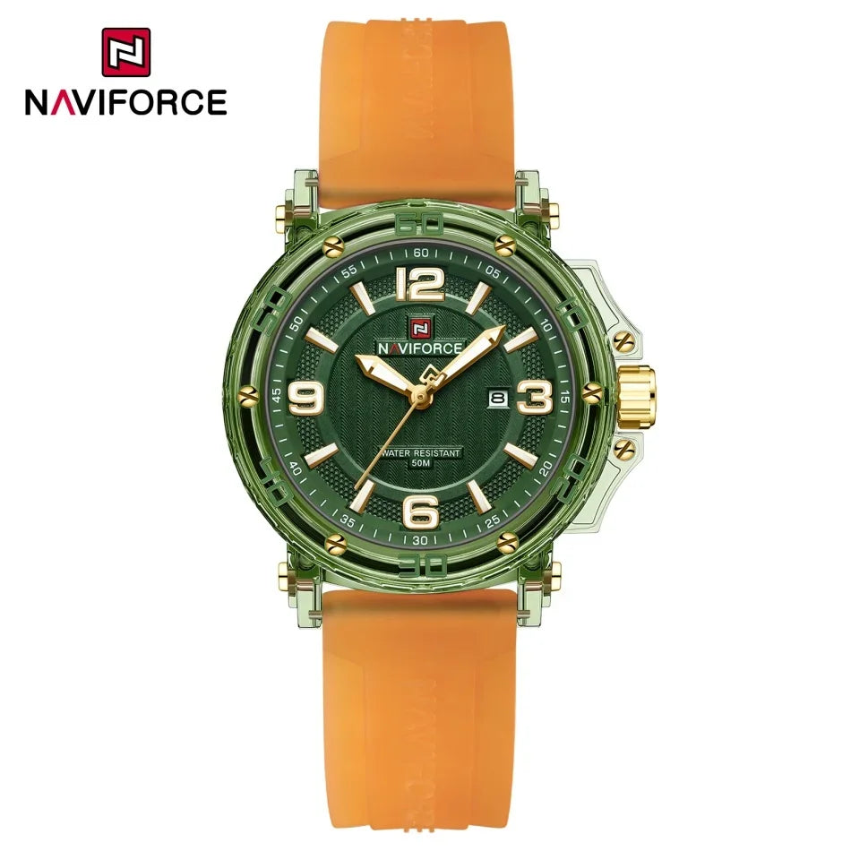 Moderne Damen Armbanduhr Analog Quarz wasserbeständig