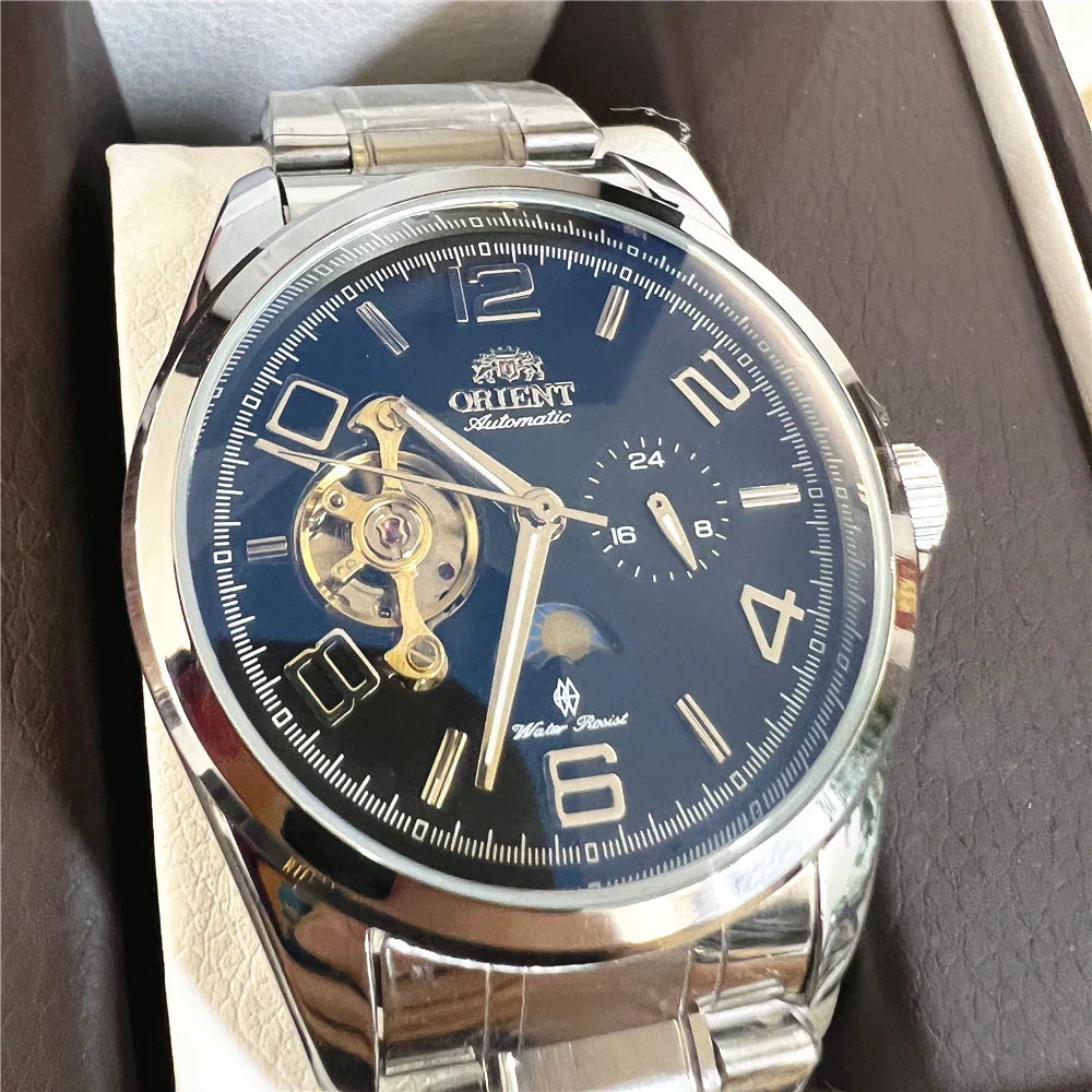 Orient watch refurbished second-hand Japanese fully