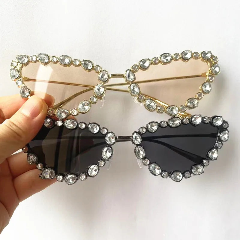 Elegante Sonnenbrille Cat-Eye PC UV400
