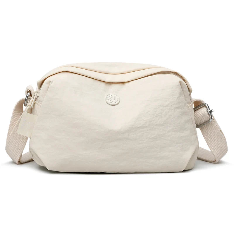 Stilvolle Crossbody Handtasche Nylon mit Reißverschluss mit