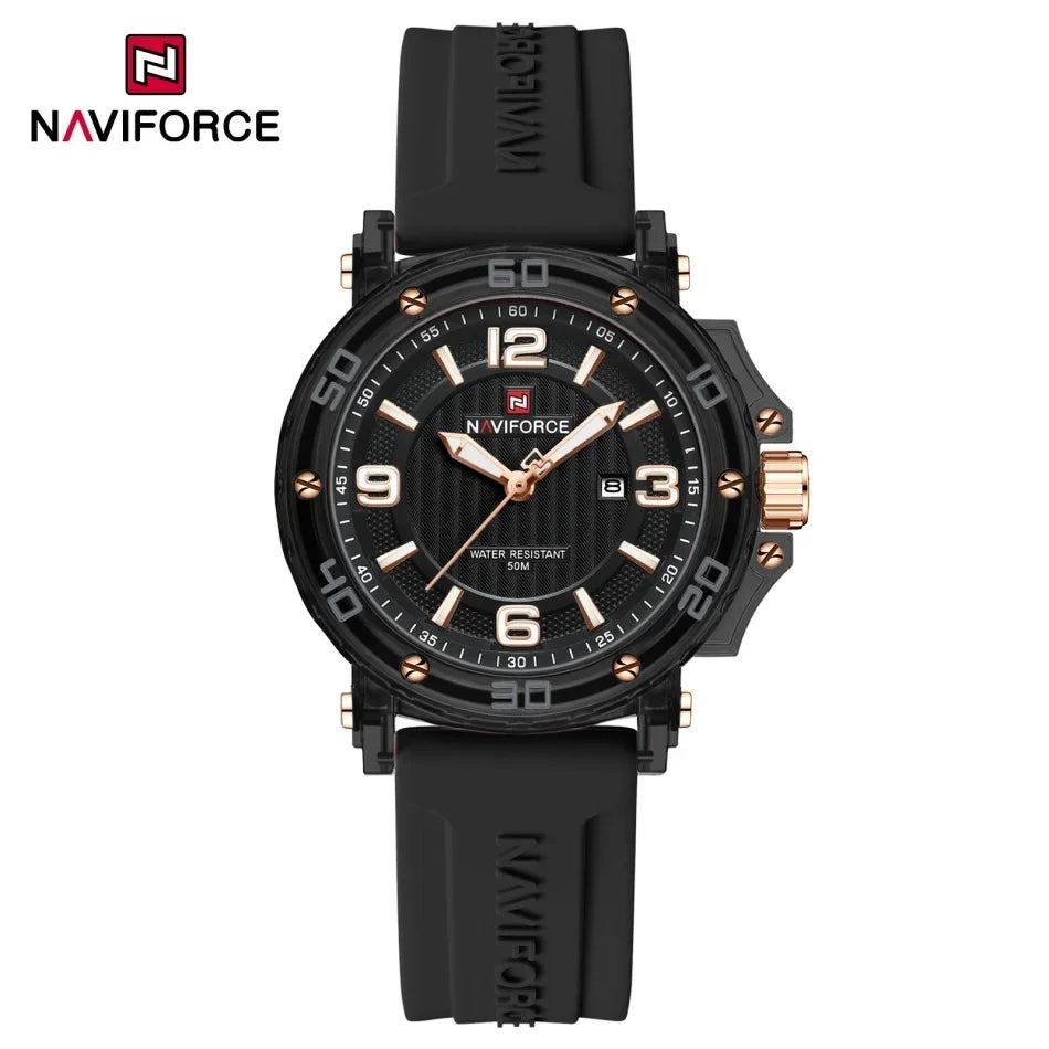 Moderne Damen Armbanduhr Analog Quarz wasserbeständig