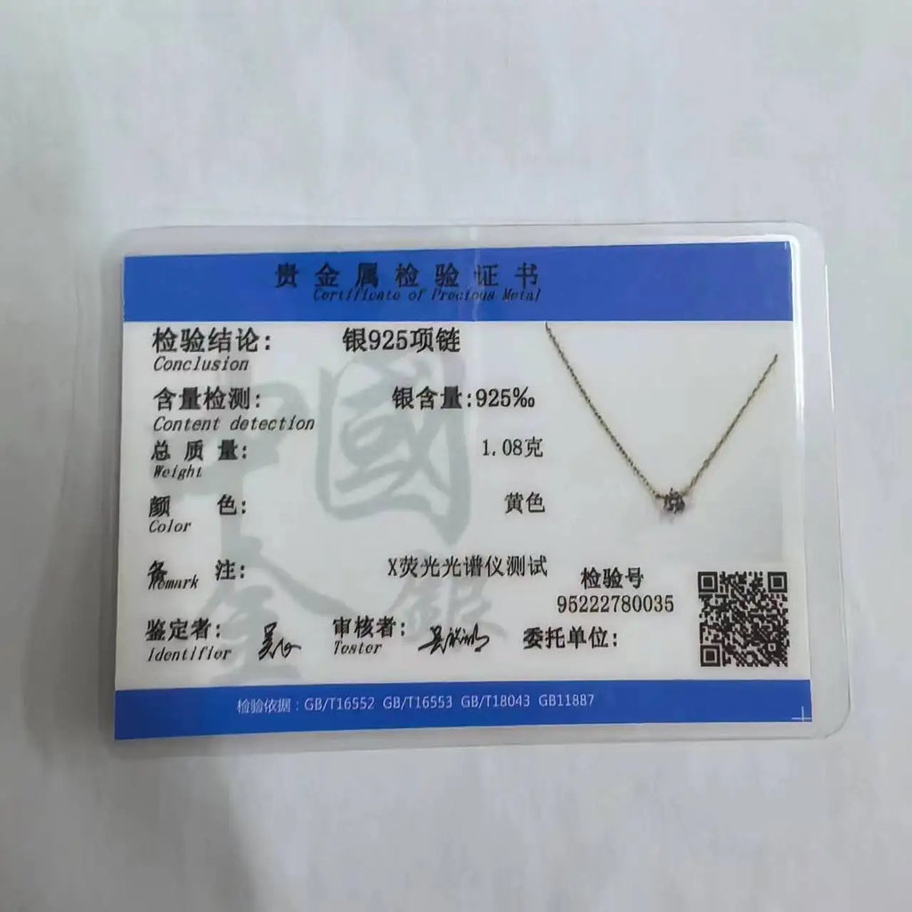 Aurora Necklace · Silver