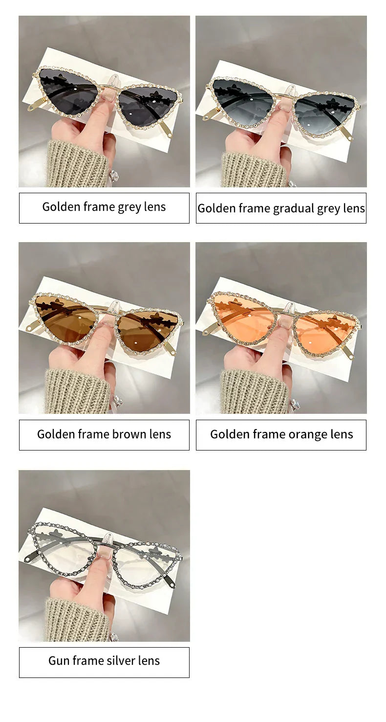 Minimalist Sunglasses PC Mirrored Lens
