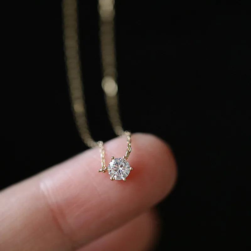 Aurora Necklace · Silver