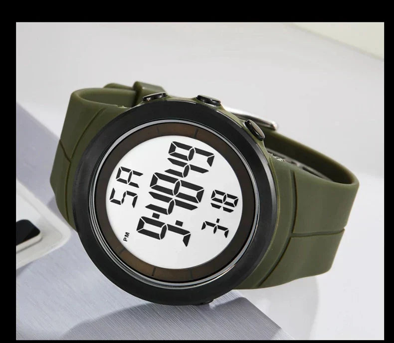 Taktische LED-Uhr –