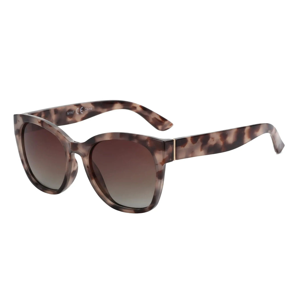 Elegant Cat-Eye Polarized UV400 Sunglasses
