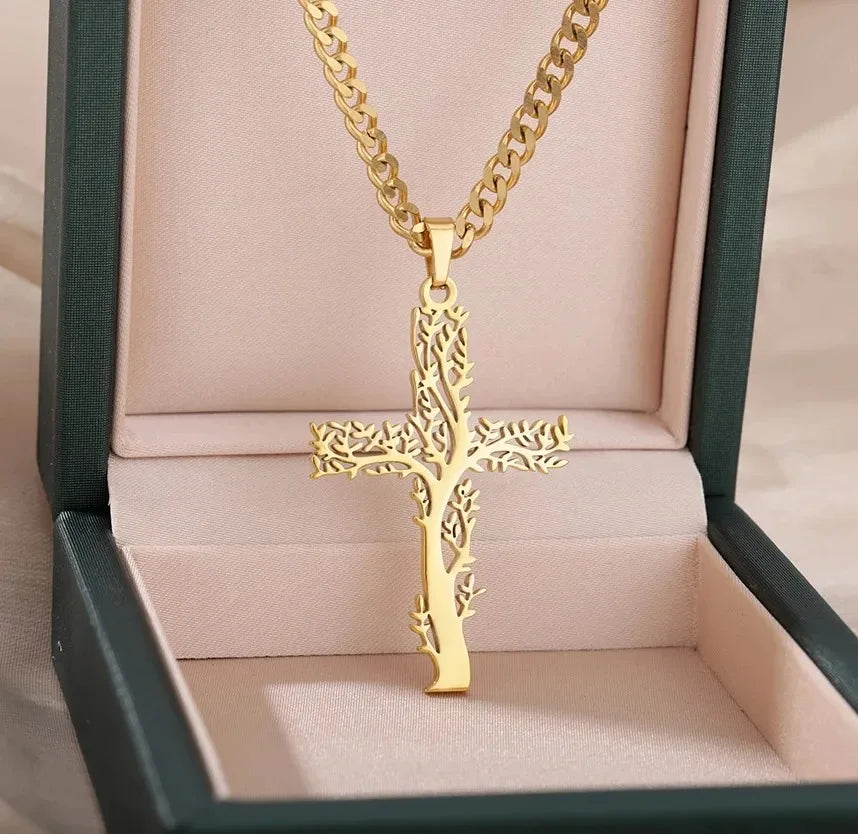 Jade Necklace · Stainless Steel