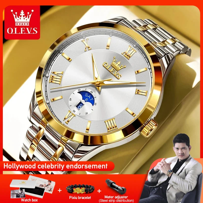 OLEVS 3638 Men's Watch Original Quartz