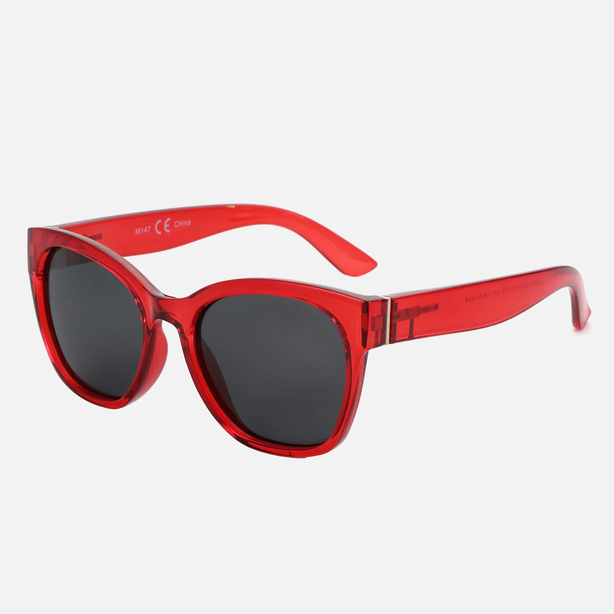 Elegant Cat-Eye Polarized UV400 Sunglasses