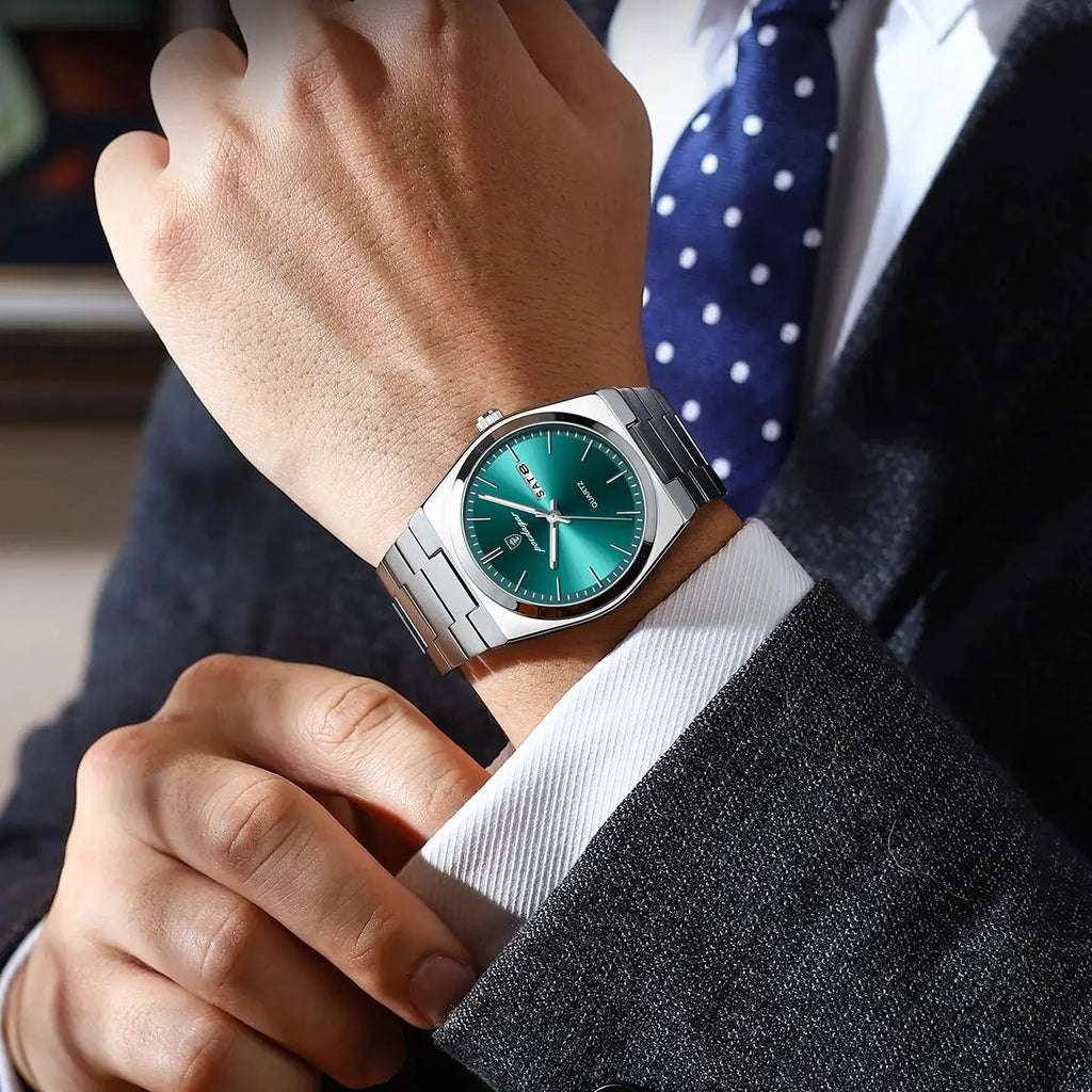 POEDAGAR Luxury Sport Quartz Men's Wristwatch